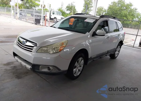 2010 Subaru Outback 2.5I Limited z USA, uszkodzony, nr VIN 4S4BRCKC6A3362370